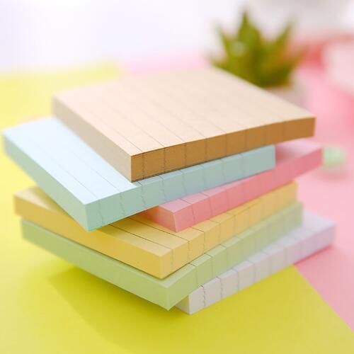 Self Adhesive Memo Sticky Note Sticker Notepad Marker Planner Stationery