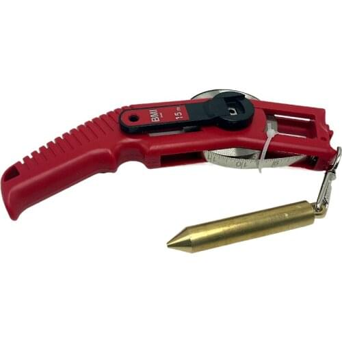 Stainless steel dipstick, marine petroleum carbon steel depth sounding scale 5m 10m 15m 20m 30m 50m oil tank ruler