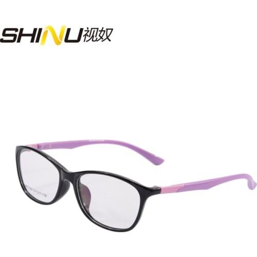 Shinu brand designer eyeglasses frame eye glasses for men designer optical frames oculos sem grau com lente MK3164