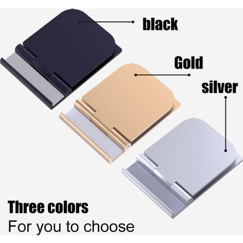 2 Pcs Folding Mobile Phone Stand Desktop Bracket Universal Cellphone Mount for Home NK-Shopping