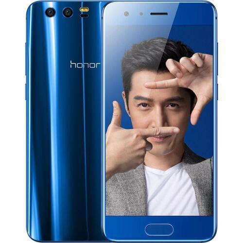 Global Rom Honor 9 4G LTE Smart Phone Kirin 960 Octa Core Android 7.0 5.15" FHD 1920X1080 6GB RAM 128GB ROM 20.0MP NFC