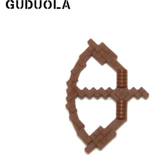 Guduola Special Bricks Weapon Bow 18792 MOC Building Block Education Toys Parts Accessories 20pcs/LOT