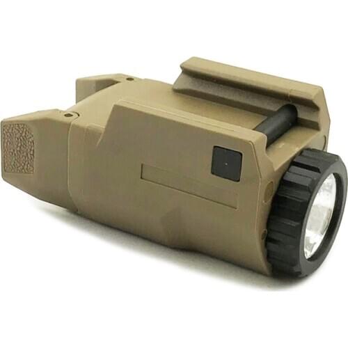 Tactical Compact APL Glock Pistol Light Constant/Momentary/Strobe APL-C LED White Light