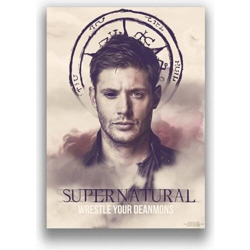 TV Play Series Supernatural Nordic Art Home Decor Bedroom Living Sofa Wall Decor Picture Quality Canvas Painting Poster