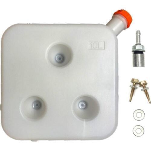 39.5x39.5CM Fuel Tank Engineering Plastic Oil Gasoline Benzin Tank for Webasto Eberspacher Air Diesel Parking Heater