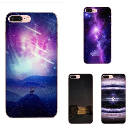 Ultra Thin For Samsung Galaxy Note 5 8 9 S3 S4 S5 S6 S7 S8 S9 S10 mini Edge Plus Lite Quartz Crystal Rock Pink Purple Aqua Space