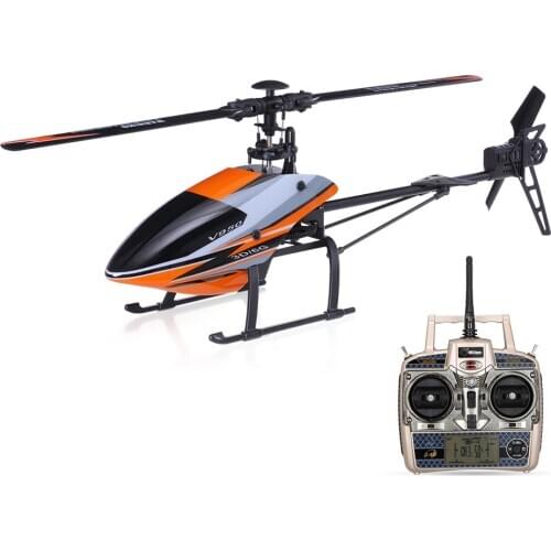 WLtoys V950 Helicopter 2.4G 6CH 3D 6G System Brushless Motor Flybarless RTF RC Helicopter VS V913