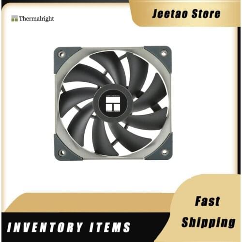 Thermalright TL-C12\TL-C12R 120mm Computer case cooling fan TL-C12B Black\TL-C12PRO CPU Cooler fan 4PIN PWM Quiet