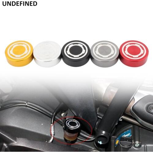 Rear Brake Fluid Reservoir Cover Cap for Ducati Scrambler 400 800 1100 2013-2020 Motorcycle Accessories