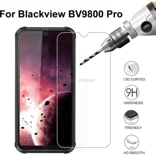 Tempered Glass Blackview BV9800 Pro Explosion-proof Front LCD Screen Protector For Blackview BV9800 Pro 6.30" Film Protective
