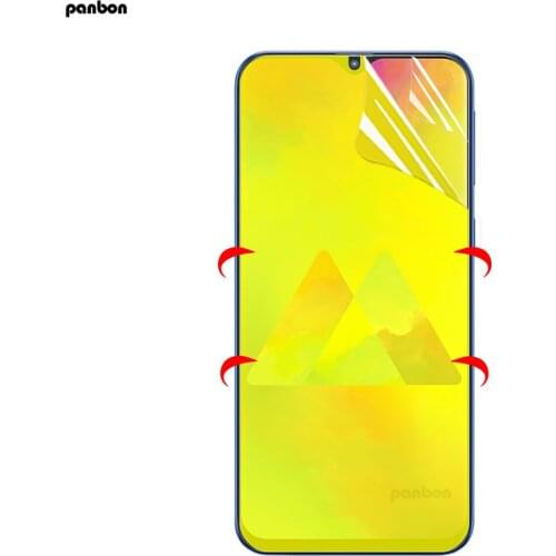 For Samsung Galaxy A90 A80 A70 A50 A30 A40 A30 A20 A10 M30 Screen Protector Hydrogel Film Full Cover (Not Glass) 3D Curved Edge