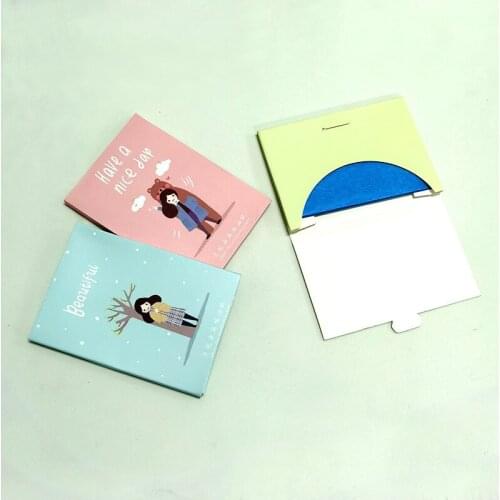 1 Box Portable Oil Control Wipes Makeup Cleansing Summer Blotting Facial Oil Shrink Pore Face Cleaning Tool Quick Oil Control