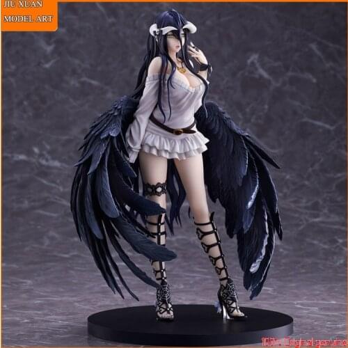 100% Original: Anime Overlord albedo 27cm Sexy girl PVC Action Figure Anime Figure Model Toys Figure Collection Doll Gift
