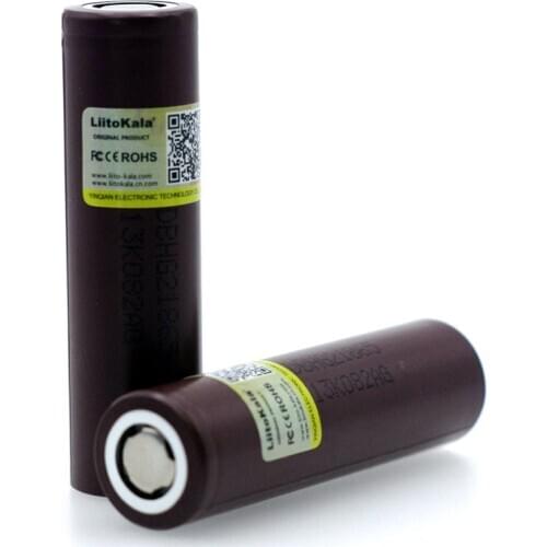2019 Liitokala new battery 18650 HG2 3000mAh 3.6V lithium 18650 continuous discharge 20A dedicated electronic battery power
