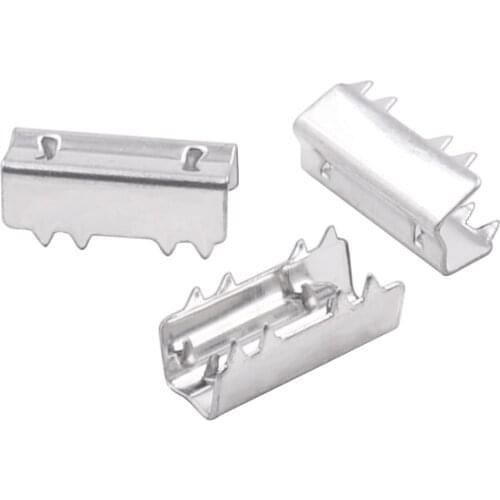 3d printer open belt clip open-end timing s openbuilds clamp crimp style 10pcs