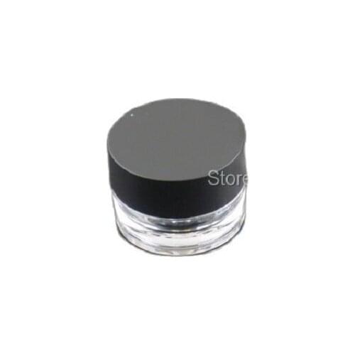 4G 40pcs/lot Empty Cosmetic Eye Cream Container, DIY Facial Cream Jar, AS Cosmetic Cream Refillable Container, Lip Balm Bottle