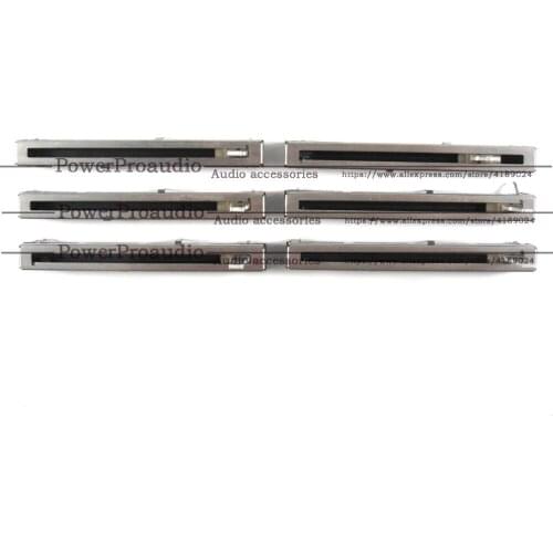 6pcs/lot 50KDx2 DJ Mixer Dual Channel Fader For Mackie ONXY1420 ONXY1640 ONXY1220