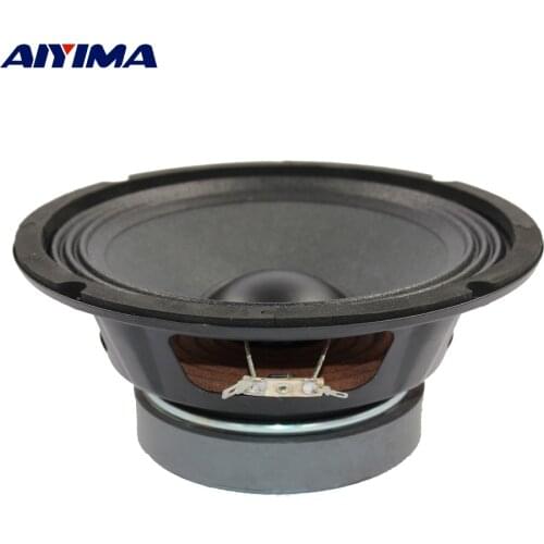 AIYIMA 8 Inch Woofer Audio Subwoofer Speaker Driver 8 Ohm 80W DIY Home Theater Bookshelf Bass Hifi Speaker