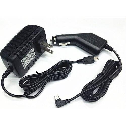 Car Charger +AC/DC Wall Power Adapter Cord For Garmin GPS nuvi 1450/LM/T 1450T/M 1300/LM/T 1300T/M