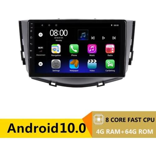 4G RAM 8 core Android car radio auto stereo for Lifan X60 10 2012 2013 2014 2015 2016 navigation GPS Multimedia Player
