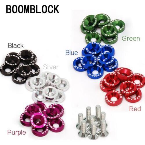 Car-styling 10x Nuts Bolts Screws For Audi A4 B6 B8 VW Passat B5 B7 Skoda Octavia A7 Renault Megane 2 3 Ford Focus 2 Accessories