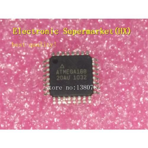 Free Shipping 50pcs/lots ATMEGA168-20AU ATMEGA168 TQFP-32 New original IC In stock