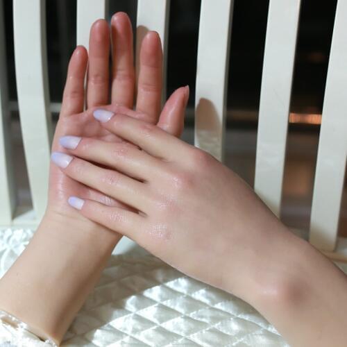 Free Shipping!! Best Quality Real Hand Mannequin Sexy Silicone Lifelike Hand Model Customized Factory Hot Sale