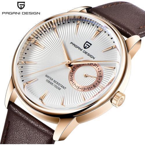 PAGANI DESIGN Brand Men Watch Luxury Waterproof Quartz Watch Fashion Casual Sports Watch Men Military Watch relogio masculino