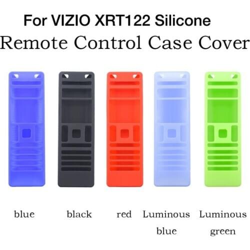 Covers For Smart Vizio XRT122 TV Bluetooth Wifi Smart Remote Control Case Silicone Shockproof Protective Skin-Friendly Shell