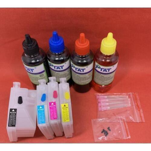 YOTAT 4*100ml Dye ink LC3619XL Refill ink cartridge LC3619 LC3617 for Brother MFC-J2330DW MFC-J2730DW MFC-J3530DW MFC-J3930DW