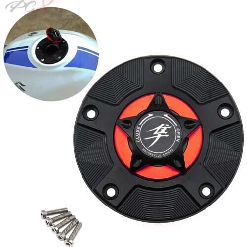GSX 1300R GSX1300 R Gas Fuel Tank Cap for GSX1300R HAYABUSA 2008-2020 Motorcycle CNC Quick Release Cover