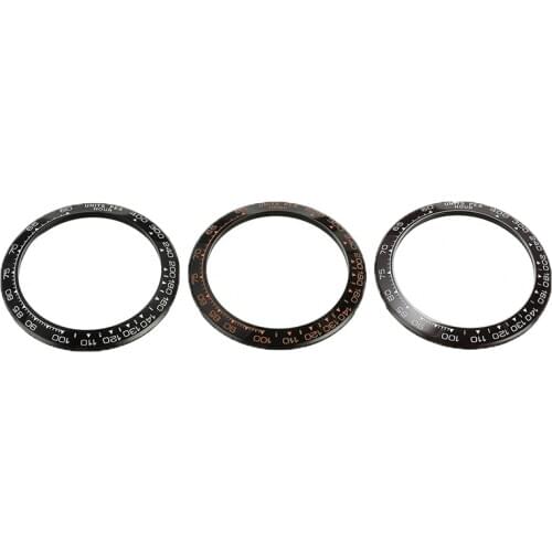 38.5MM Ceramic Watch Bezel Watch Face Inner Diameter 30.5mm Suitable For 116500 - 116520 Watch Replacement Accessories