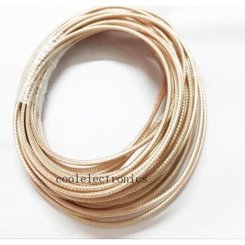 RG178 cable Connector Wires RG-178 RF Coax coaxial cable 50ohm 5m 10m 20m 30m 50m 100m