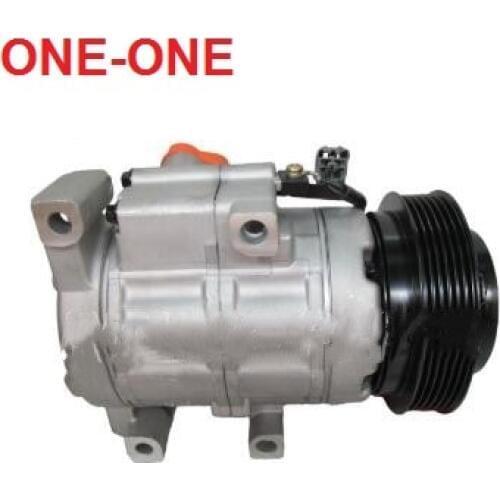 AC A/C Compressor 12V-6PK-120MM EG21-61-450G EG21-61-K00C EG21-61-450D EG21-61-450E EG21-61-450F EG21-61-K00C EG2161450G