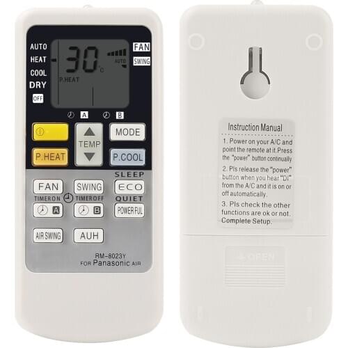 Air conditioning Conditioner remote control for panasonic national RM-8023y A75C3289 A75C2821 A75C2823 A75C3058 A75C3155