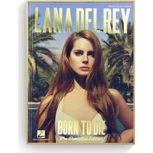 Lana Del Rey Pop Art Wall Art Canvas Painting Poster For Home Decor Posters And Prints Unframed Decorative Pictures