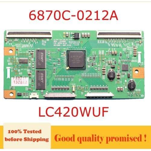 6870C-0212A LC420WUF T-Con Board Model 6870c0212a lc420wuf 6870c 0212a Original Logic Board lg lcd tv t con board good test