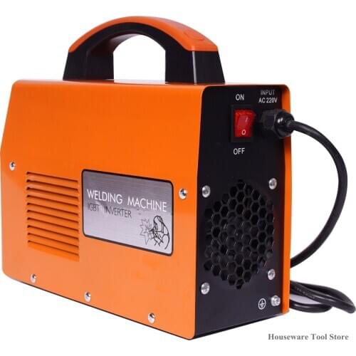 MMA-200 Inverter Welding Machine IGBT Technology IP21 Protection Grade Household Lightweight Welding Tools Machines New Arrival