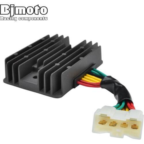 BJMOTO Motorcycle Voltage Regulator Rectifier For Kawasaki ZX-9R (ZX900B1/2) ZX9R 1998-1999 Prairie 400 KVF400 1998 Motorbike