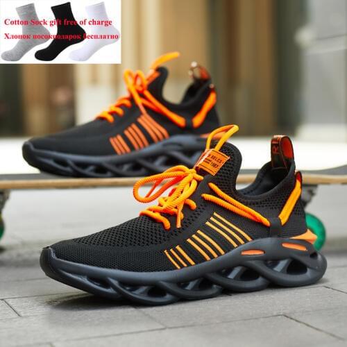 2020 Brand Designer Men Running Shoes 48 Comfortable Light Sneakers Women Walking Shoes 43 Personallity Lover Dancing Shoes Big