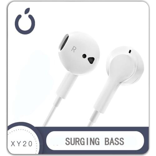 In-ear Headphone Headset Stereo Earbud With Mic 3.5mm Jack Earpods For Iphone Samsung Huawei Xiaomi Redmi Oneplus Wired Earphone
