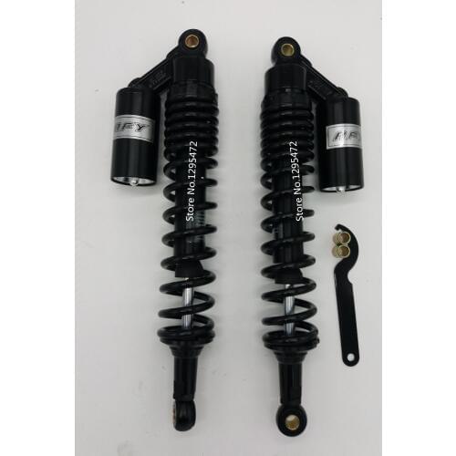 New 430mm Motorcycle 8mm spring Shock Absorber for Honda/Suzuki/Yamaha/Kawasaki ATV fit 420mm-440mm