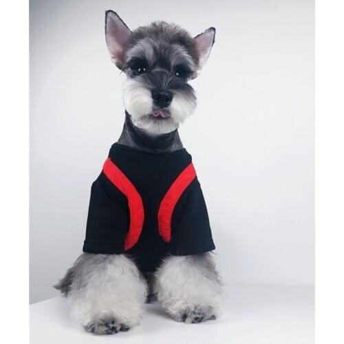 New Dog Backpack Clothes Pet Puppy Soft Cotton Hoodie Coat Bulldog Schnauzer Chihuahua Jacket for Dogs Winter Keeping Warm
