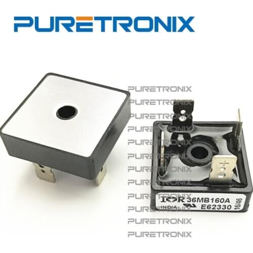 1PC 36MB20A 36MB40A 36MB60A 36MB80A 36MB100A 36MB120A 36MB160A SINGLE PHASE BRIDGE Power Modules