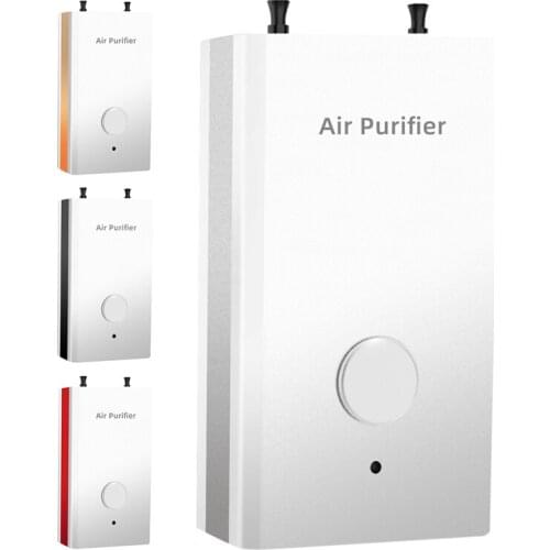 Personal Hanging Neck Air Purifier Portable For Adults And Kids Travel Size Air Cleaner Smoke Dust Purification