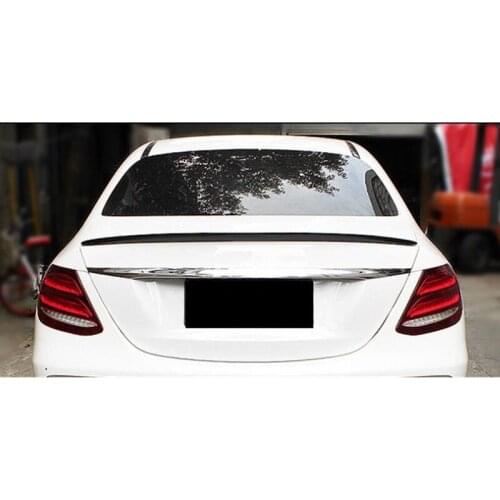 Suitable For 16-19 Mercedes Benz E-class W213 Amg Carbon Fiber Modified Tail Auto Parts Fixed Wing