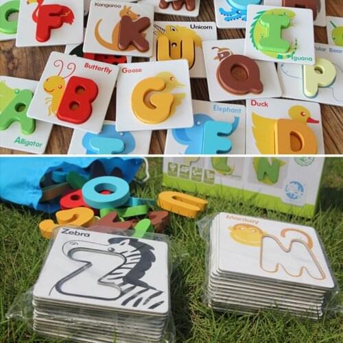 Matching Toys, Cognitive Cards, Puzzles, Enlightenment Toys, Numbers, Letters, Early Education Cards, Learning Literacy Cards