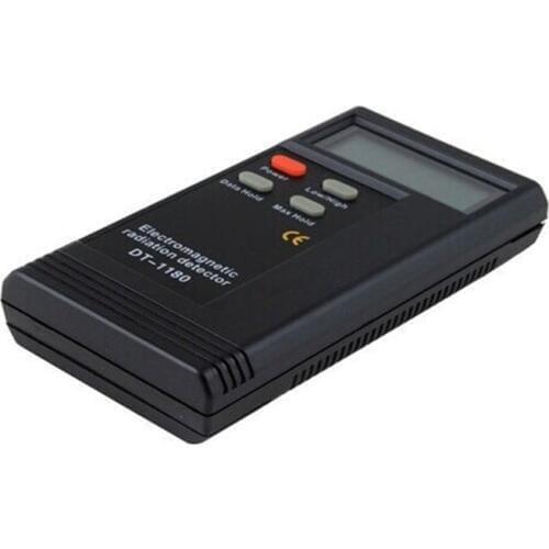 Portable Digital Electromagnetic Radiation Detector Electronic Electromagnetic Wave Tester Office Phone PC Wire Frequency Meter