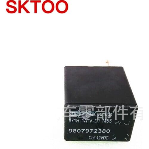 Fuse Box Relay OEM 9807972380 for Peugeot 301 308 308S 408 2008 4008 For Citroen C3 C4 C5 AIRCROS