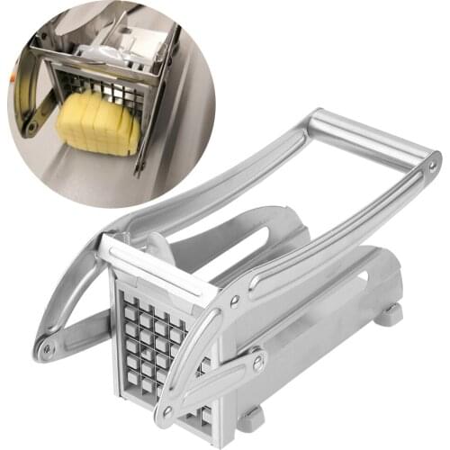 Chipper Slice Potato Strip Cutter Stainless Steel Kitchen Gadgets Cucumber Cutting Machine Home Practical Vegetable Tools